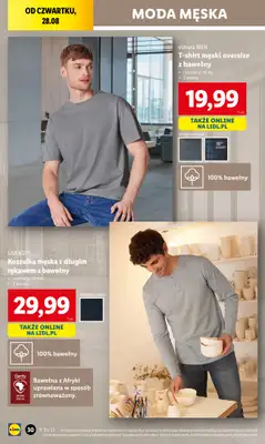 Lidl - gazetka promocyjna Katalog od poniedziałku 25.08 do niedzieli 31.08 - strona 34