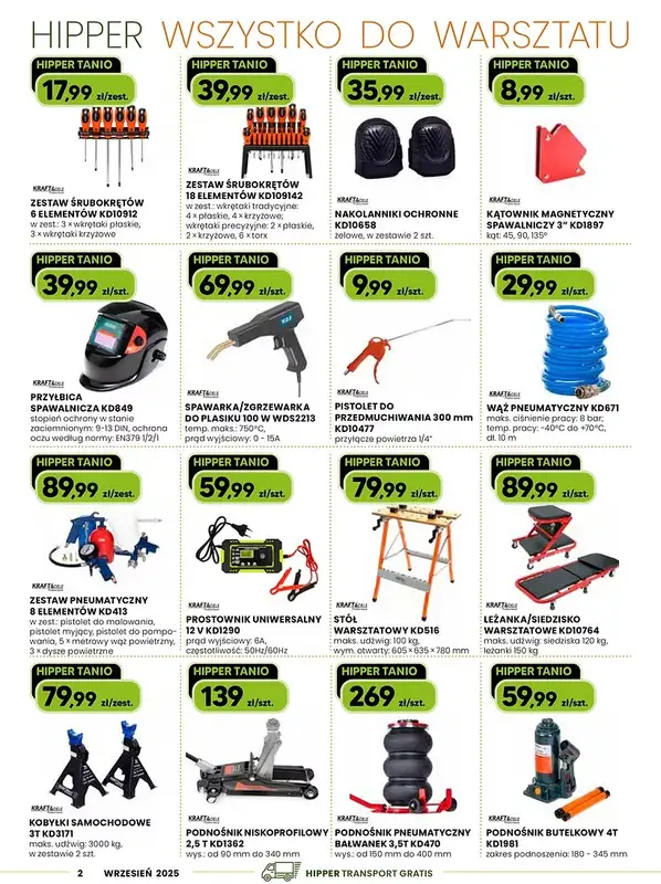 HIPPER.pl - gazetka promocyjna Gazetka od czwartku 28.08 do niedzieli 14.09 - strona 2