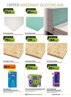 HIPPER.pl - gazetka promocyjna Gazetka od czwartku 28.08 do niedzieli 14.09 - strona 5 HIPPER.pl - gazetka promocyjna Gazetka od czwartku 28.08 do niedzieli 14.09 - strona 5
