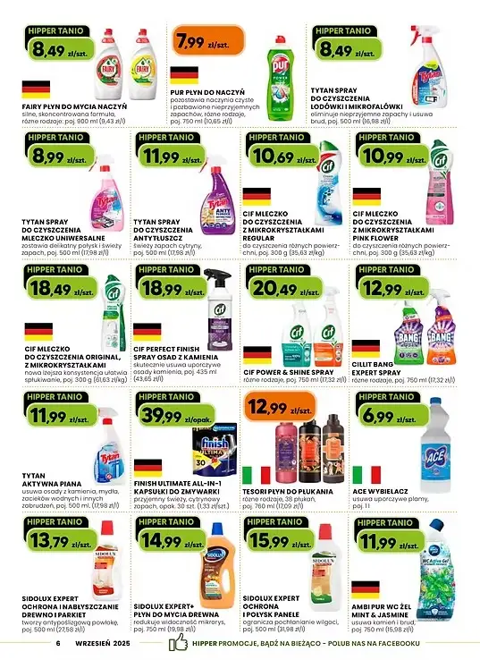 HIPPER.pl - gazetka promocyjna Gazetka od czwartku 28.08 do niedzieli 14.09 - strona 6