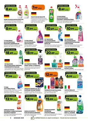HIPPER.pl - gazetka promocyjna Gazetka od czwartku 28.08 do niedzieli 14.09 - strona 6 HIPPER.pl - gazetka promocyjna Gazetka od czwartku 28.08 do niedzieli 14.09 - strona 6
