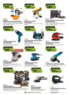 HIPPER.pl - gazetka promocyjna Gazetka od czwartku 28.08 do niedzieli 14.09 - strona 3 HIPPER.pl - gazetka promocyjna Gazetka od czwartku 28.08 do niedzieli 14.09 - strona 3