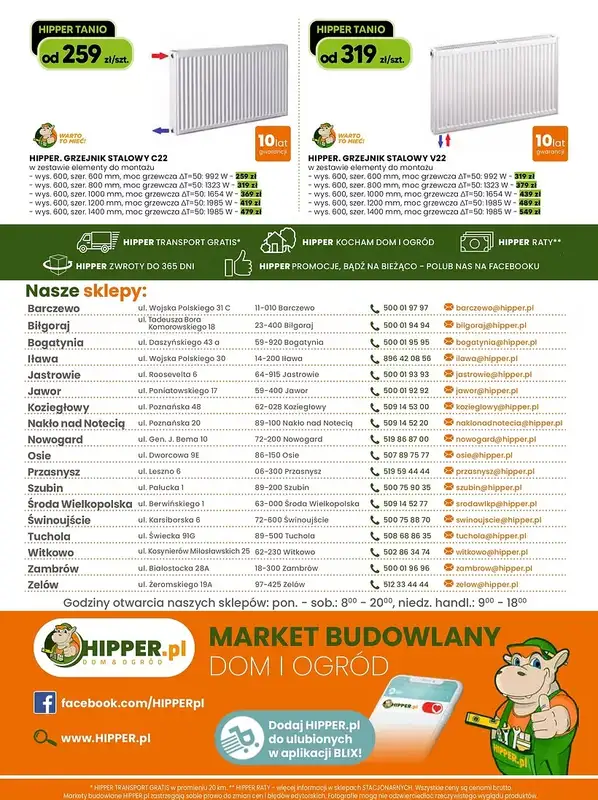 HIPPER.pl - gazetka promocyjna Gazetka od czwartku 28.08 do niedzieli 14.09 - strona 8