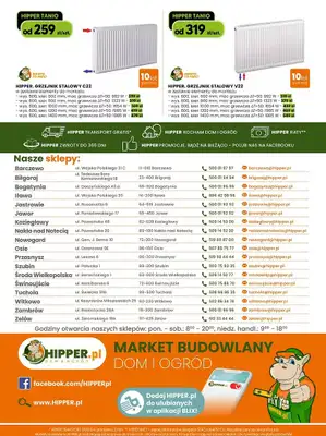 HIPPER.pl - gazetka promocyjna Gazetka od czwartku 28.08 do niedzieli 14.09 - strona 8 HIPPER.pl - gazetka promocyjna Gazetka od czwartku 28.08 do niedzieli 14.09 - strona 8