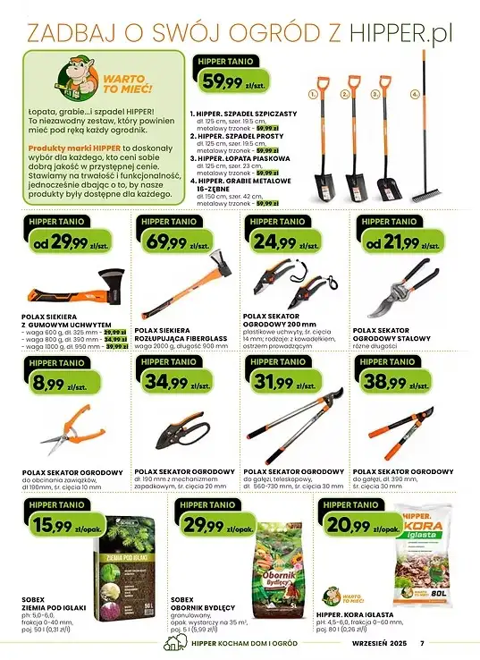 HIPPER.pl - gazetka promocyjna Gazetka od czwartku 28.08 do niedzieli 14.09 - strona 7