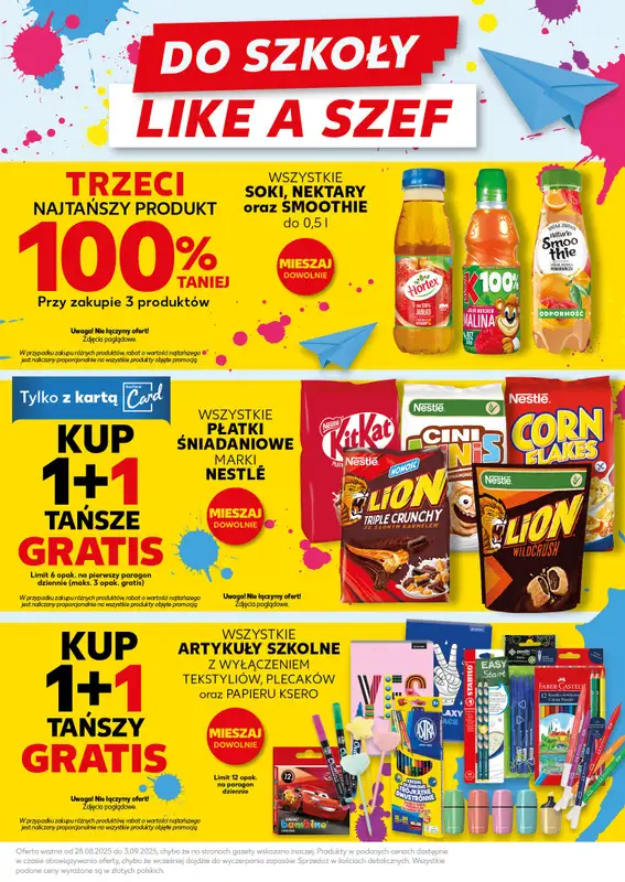 Kaufland - gazetka promocyjna Mocny Start od poniedziałku 01.09 do środy 03.09 - strona 5