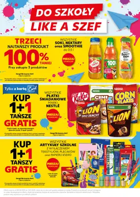 Kaufland - gazetka promocyjna Mocny Start od poniedziałku 01.09 do środy 03.09 - strona 5 Kaufland - gazetka promocyjna Mocny Start od poniedziałku 01.09 do środy 03.09 - strona 5