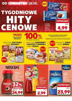 Kaufland - gazetka promocyjna Mocny Start od poniedziałku 01.09 do środy 03.09 - strona 8 Kaufland - gazetka promocyjna Mocny Start od poniedziałku 01.09 do środy 03.09 - strona 8