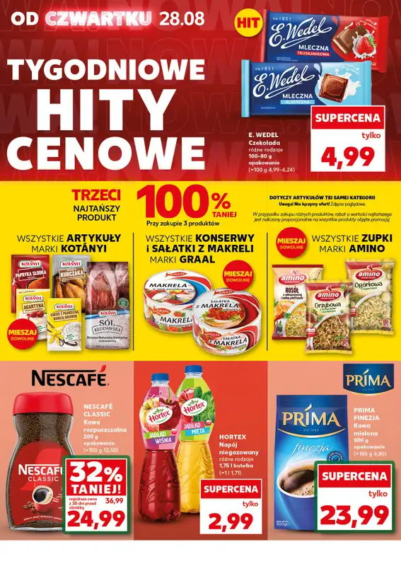 Kaufland - gazetka promocyjna Mocny Start od poniedziałku 01.09 do środy 03.09 - strona 8