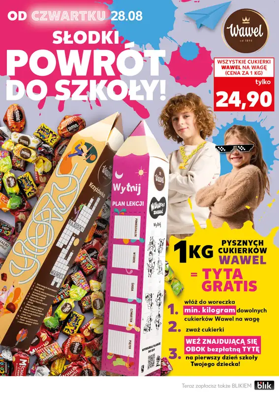 Kaufland - gazetka promocyjna Mocny Start od poniedziałku 01.09 do środy 03.09 - strona 4