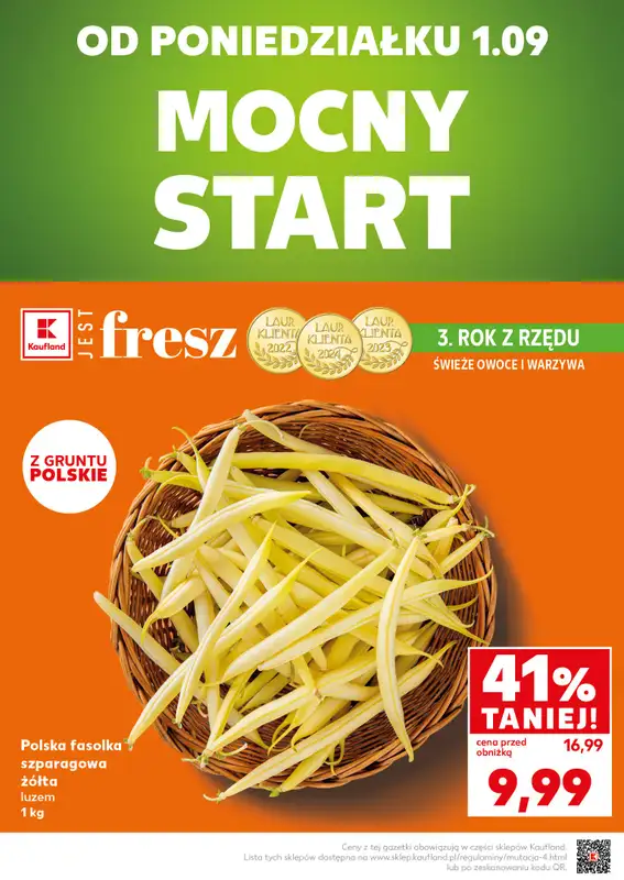 Kaufland - gazetka promocyjna Mocny Start od poniedziałku 01.09 do środy 03.09 - strona 2