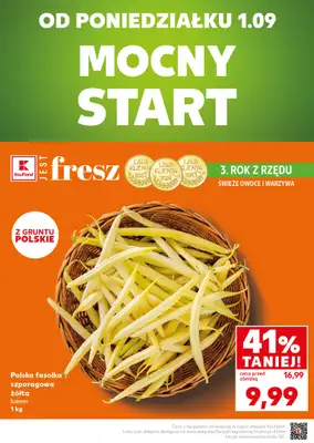 Kaufland - gazetka promocyjna Mocny Start od poniedziałku 01.09 do środy 03.09 - strona 2 Kaufland - gazetka promocyjna Mocny Start od poniedziałku 01.09 do środy 03.09 - strona 2