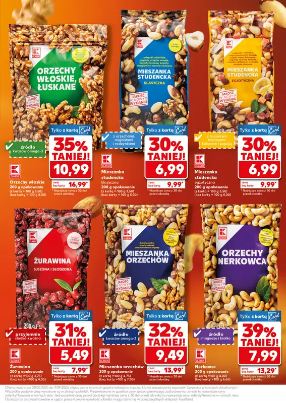 Kaufland - gazetka promocyjna Mocny Start od poniedziałku 01.09 do środy 03.09 - strona 11