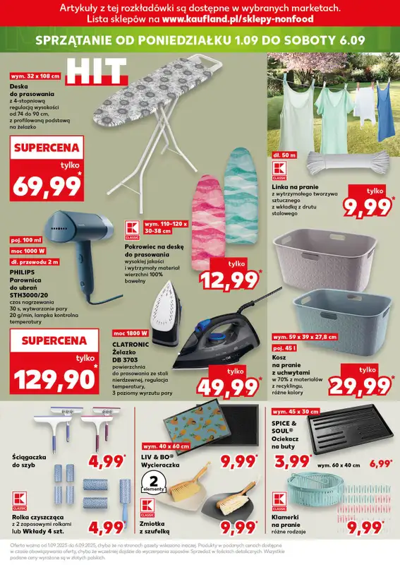 Kaufland - gazetka promocyjna Mocny Start od poniedziałku 01.09 do środy 03.09 - strona 19