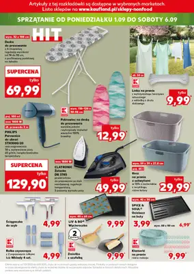 Kaufland - gazetka promocyjna Mocny Start od poniedziałku 01.09 do środy 03.09 - strona 19 Kaufland - gazetka promocyjna Mocny Start od poniedziałku 01.09 do środy 03.09 - strona 19