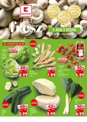 Kaufland - gazetka promocyjna Mocny Start od poniedziałku 01.09 do środy 03.09 - strona 12 Kaufland - gazetka promocyjna Mocny Start od poniedziałku 01.09 do środy 03.09 - strona 12