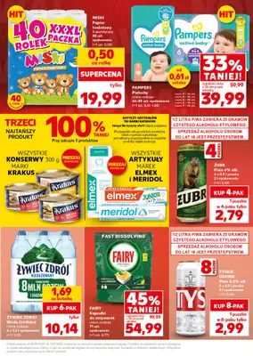 Kaufland - gazetka promocyjna Mocny Start od poniedziałku 01.09 do środy 03.09 - strona 9 Kaufland - gazetka promocyjna Mocny Start od poniedziałku 01.09 do środy 03.09 - strona 9