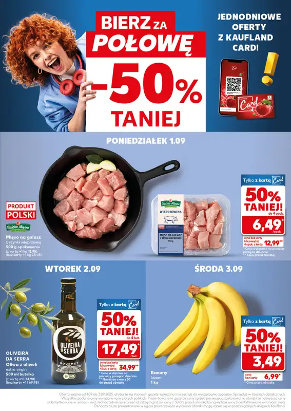 Kaufland - gazetka promocyjna Mocny Start od poniedziałku 01.09 do środy 03.09 - strona 22