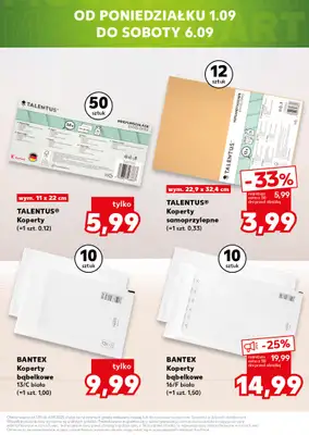 Kaufland - gazetka promocyjna Mocny Start od poniedziałku 01.09 do środy 03.09 - strona 21 Kaufland - gazetka promocyjna Mocny Start od poniedziałku 01.09 do środy 03.09 - strona 21
