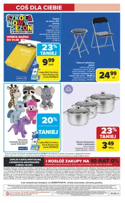 Carrefour - gazetka promocyjna Gazetka Łap super okazje od czwartku od czwartku 28.08 do środy 10.09 - strona 16