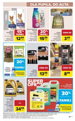 Carrefour - gazetka promocyjna Gazetka Łap super okazje od czwartku od czwartku 28.08 do środy 10.09 - strona 11