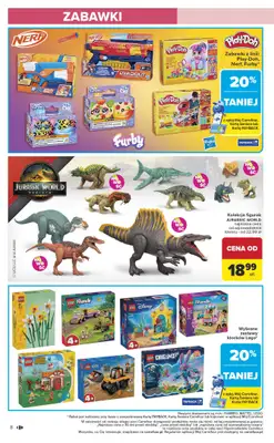 Carrefour - gazetka promocyjna Gazetka Łap super okazje od czwartku od czwartku 28.08 do środy 10.09 - strona 8