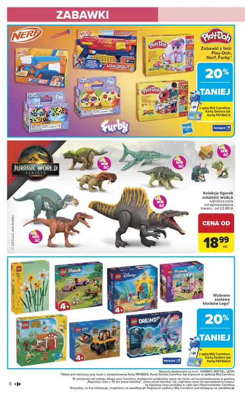 Carrefour - gazetka promocyjna Gazetka Łap super okazje od czwartku od czwartku 28.08 do środy 10.09 - strona 8