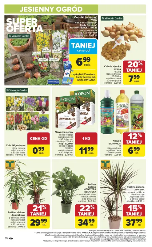 Carrefour - gazetka promocyjna Gazetka Łap super okazje od czwartku od czwartku 28.08 do środy 10.09 - strona 10