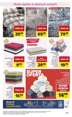 Carrefour - gazetka promocyjna Gazetka Łap super okazje od czwartku od czwartku 28.08 do środy 10.09 - strona 7