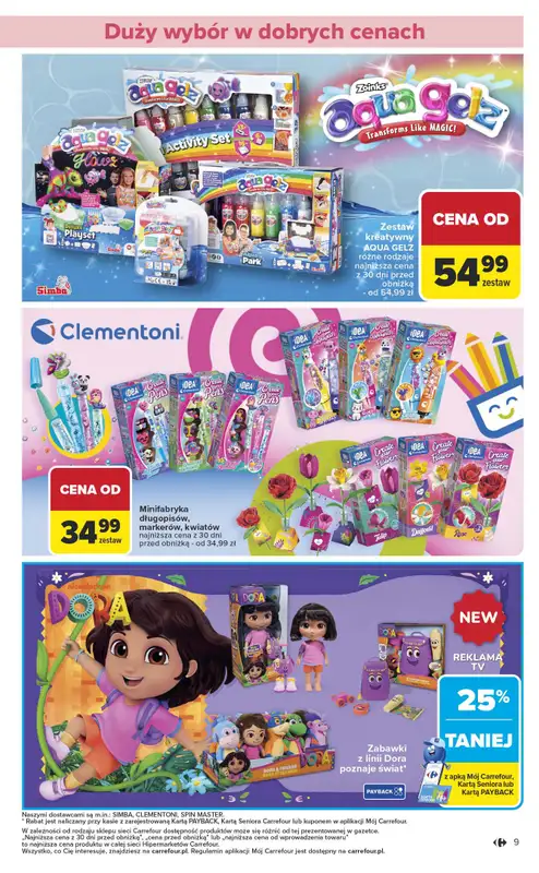 Carrefour - gazetka promocyjna Gazetka Łap super okazje od czwartku od czwartku 28.08 do środy 10.09 - strona 9
