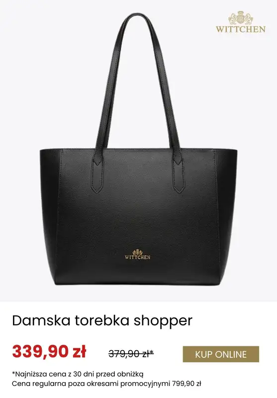 Wittchen - gazetka promocyjna Dodatkowe rabaty do 20% od czwartku 28.08  - strona 4