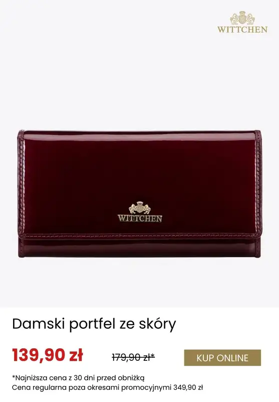 Wittchen - gazetka promocyjna Dodatkowe rabaty do 20% od czwartku 28.08  - strona 6