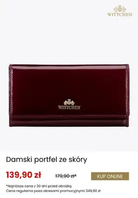 Wittchen - gazetka promocyjna Dodatkowe rabaty do 20% od czwartku 28.08  - strona 6 Wittchen - gazetka promocyjna Dodatkowe rabaty do 20% od czwartku 28.08  - strona 6