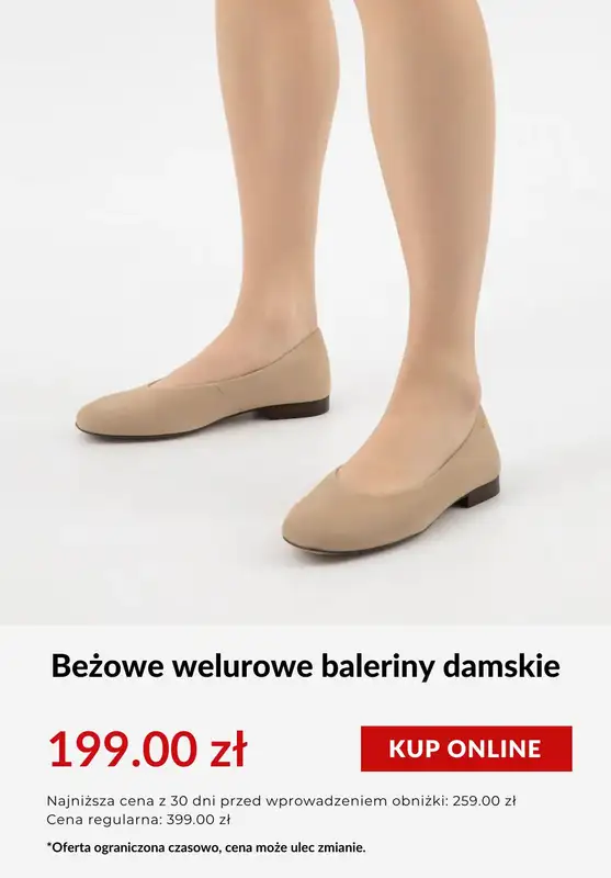 Wojas - gazetka promocyjna -30% na wyprzedaż od czwartku 28.08 do wtorku 02.09 - strona 6