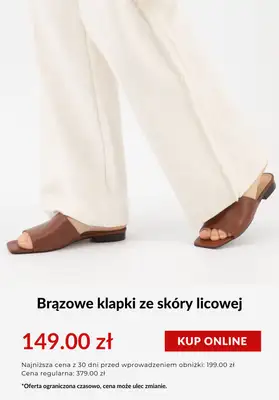 Wojas - gazetka promocyjna -30% na wyprzedaż od czwartku 28.08 do wtorku 02.09 - strona 5