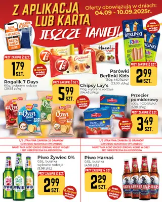 Społem Częstochowa - gazetka promocyjna Plakaty promocyjne od czwartku 04.09 do piątku 10.10 - strona 2