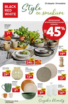 Black Red White - gazetka promocyjna Style ze smakiem od poniedziałku 25.08 do środy 24.09