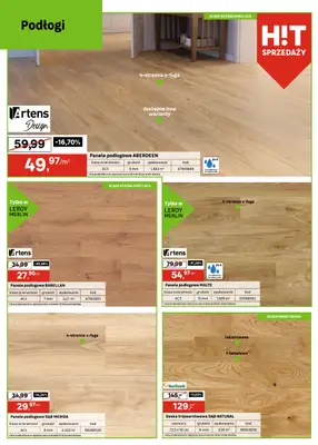 Leroy Merlin - gazetka promocyjna Gazetka od piątku 29.08 do wtorku 23.09 - strona 2 Leroy Merlin - gazetka promocyjna Gazetka od piątku 29.08 do wtorku 23.09 - strona 2