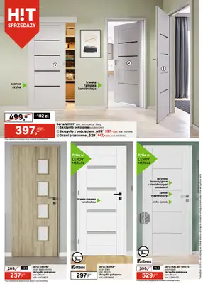 Leroy Merlin - gazetka promocyjna Gazetka od piątku 29.08 do wtorku 23.09 - strona 18 Leroy Merlin - gazetka promocyjna Gazetka od piątku 29.08 do wtorku 23.09 - strona 18