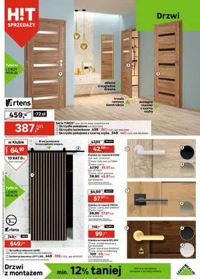 Leroy Merlin - gazetka promocyjna Gazetka od piątku 29.08 do wtorku 23.09 - strona 19 Leroy Merlin - gazetka promocyjna Gazetka od piątku 29.08 do wtorku 23.09 - strona 19