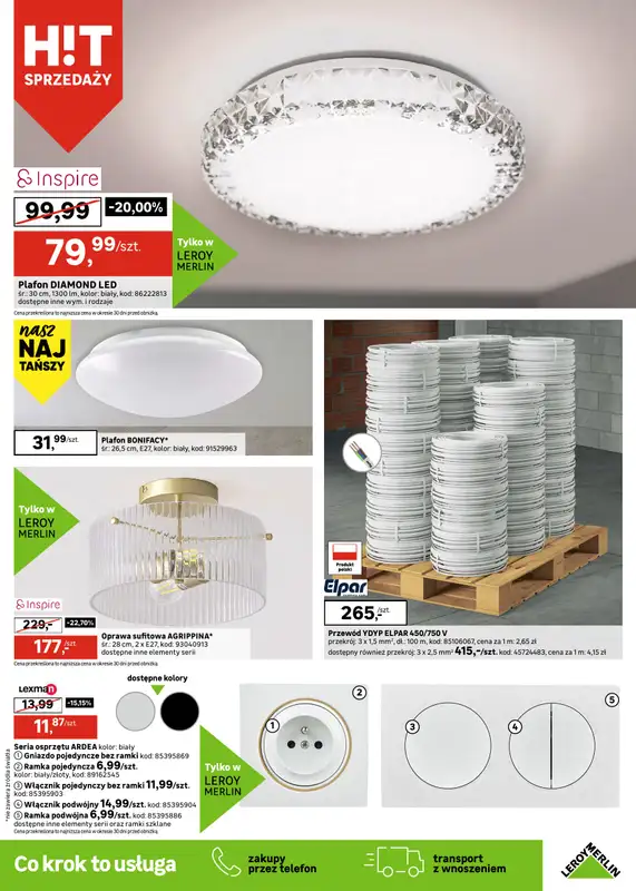 Leroy Merlin - gazetka promocyjna Gazetka od piątku 29.08 do wtorku 23.09 - strona 17