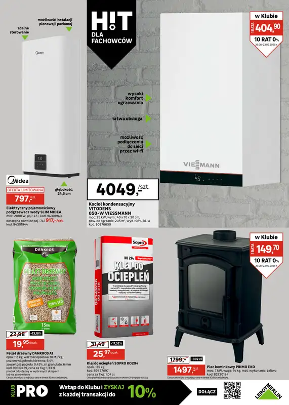 Leroy Merlin - gazetka promocyjna Gazetka od piątku 29.08 do wtorku 23.09 - strona 27