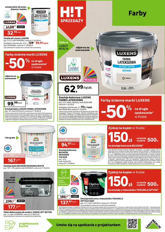 Leroy Merlin - gazetka promocyjna Gazetka od piątku 29.08 do wtorku 23.09 - strona 13