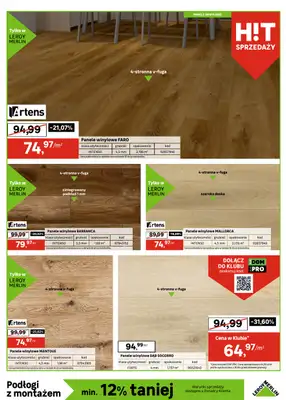 Leroy Merlin - gazetka promocyjna Gazetka od piątku 29.08 do wtorku 23.09 - strona 3 Leroy Merlin - gazetka promocyjna Gazetka od piątku 29.08 do wtorku 23.09 - strona 3