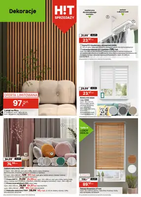 Leroy Merlin - gazetka promocyjna Gazetka od piątku 29.08 do wtorku 23.09 - strona 14 Leroy Merlin - gazetka promocyjna Gazetka od piątku 29.08 do wtorku 23.09 - strona 14