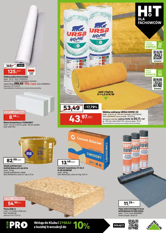 Leroy Merlin - gazetka promocyjna Gazetka od piątku 29.08 do wtorku 23.09 - strona 29