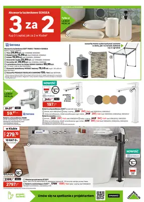 Leroy Merlin - gazetka promocyjna Gazetka od piątku 29.08 do wtorku 23.09 - strona 7 Leroy Merlin - gazetka promocyjna Gazetka od piątku 29.08 do wtorku 23.09 - strona 7