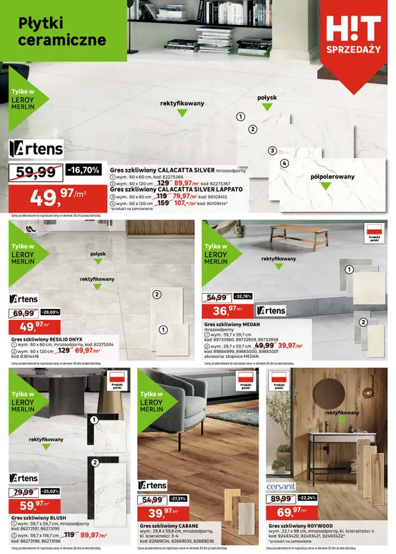 Leroy Merlin - gazetka promocyjna Gazetka od piątku 29.08 do wtorku 23.09 - strona 4