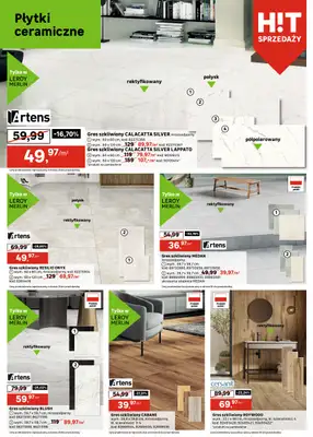 Leroy Merlin - gazetka promocyjna Gazetka od piątku 29.08 do wtorku 23.09 - strona 4 Leroy Merlin - gazetka promocyjna Gazetka od piątku 29.08 do wtorku 23.09 - strona 4