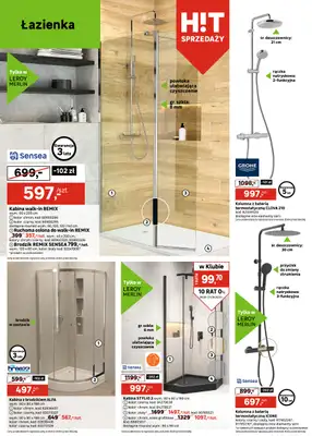 Leroy Merlin - gazetka promocyjna Gazetka od piątku 29.08 do wtorku 23.09 - strona 8 Leroy Merlin - gazetka promocyjna Gazetka od piątku 29.08 do wtorku 23.09 - strona 8